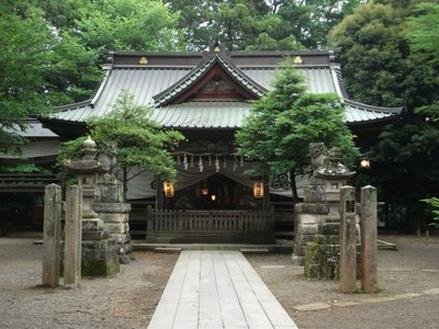 ⛩️ 이치노야 야사카 신사